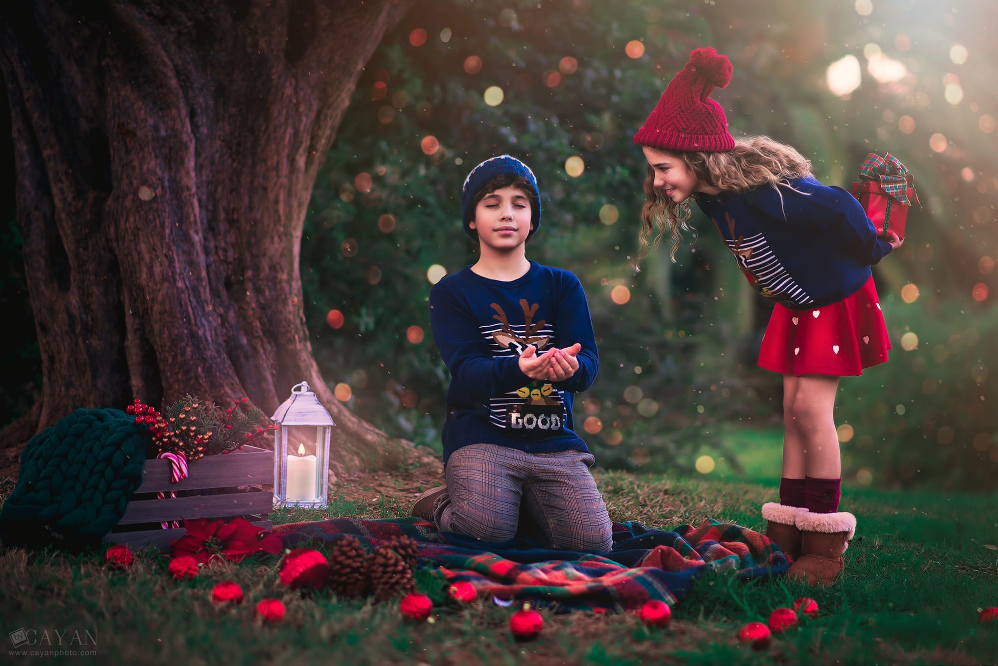 Con Letizia y Gonzalo