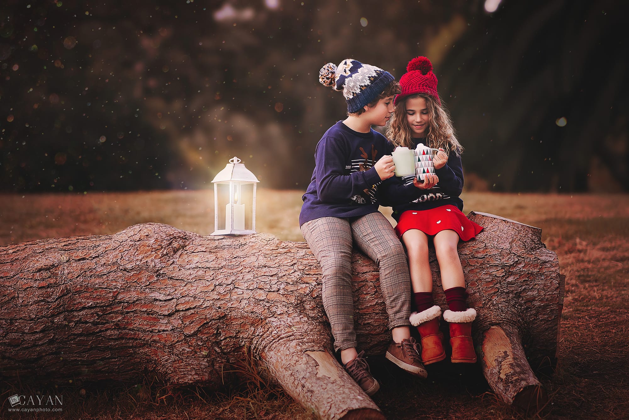 Con Letizia y Gonzalo