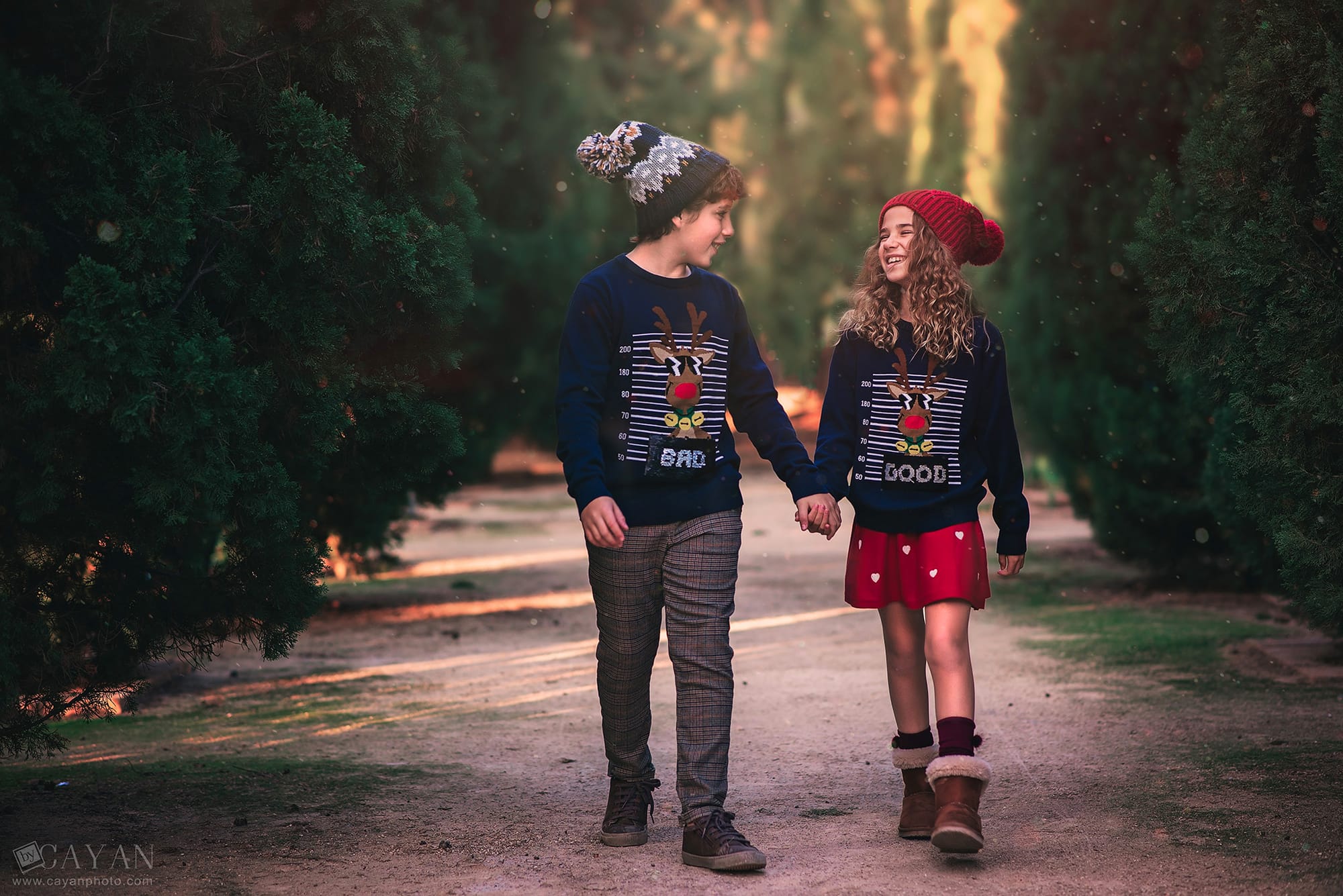 Con Letizia y Gonzalo