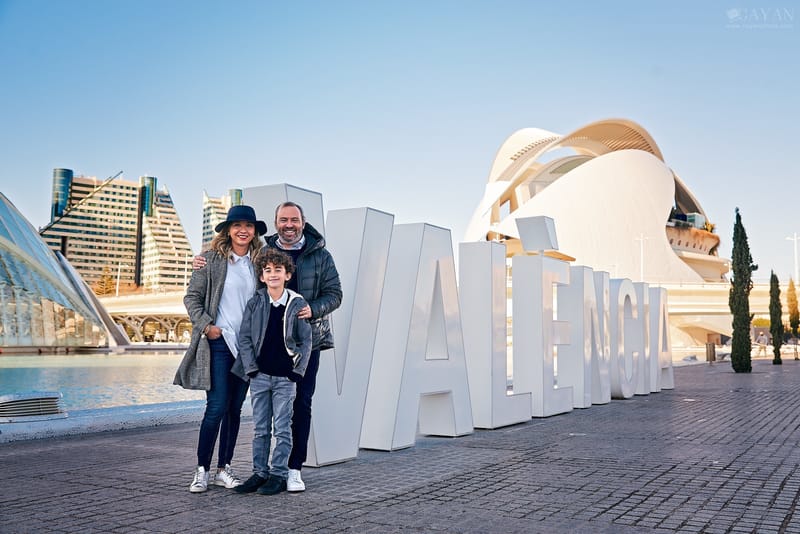 Con la familia Ana Sueli, Rafa & Rafinha.