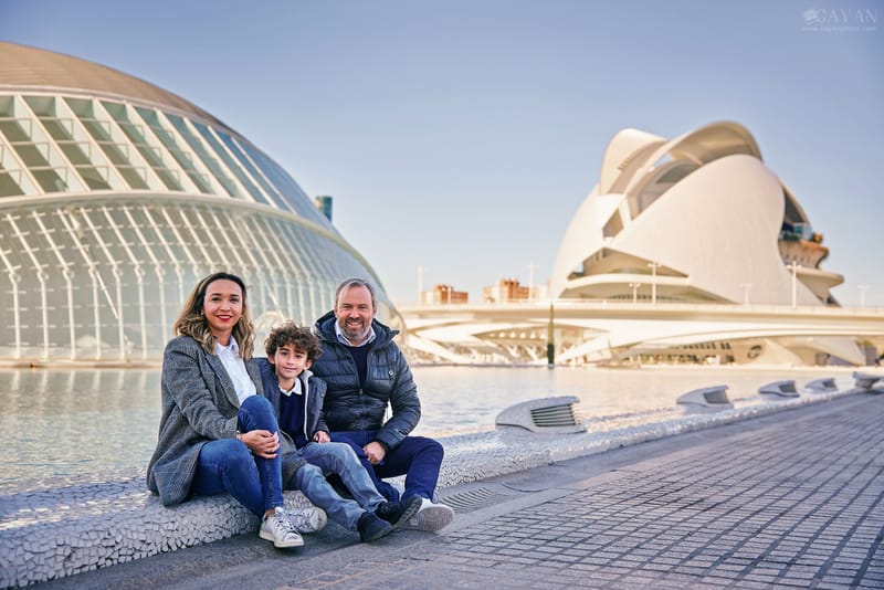 Con la familia Ana Sueli, Rafa & Rafinha.