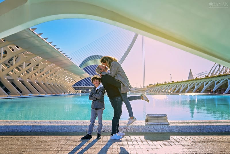 Con la familia Ana Sueli, Rafa & Rafinha.