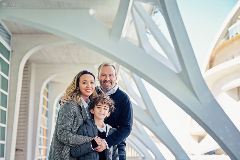 Con la familia Ana Sueli, Rafa & Rafinha.