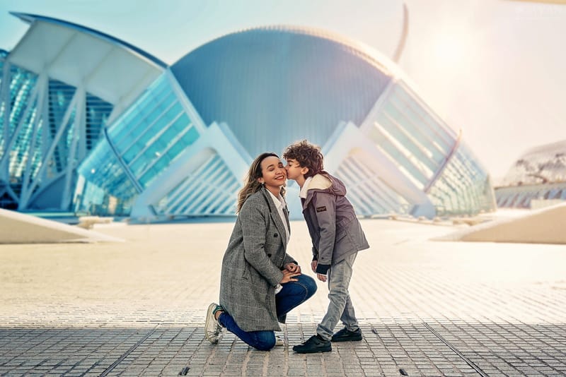 Con la familia Ana Sueli, Rafa & Rafinha.