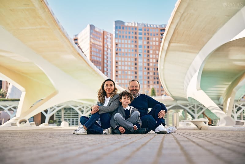 Con la familia Ana Sueli, Rafa & Rafinha.