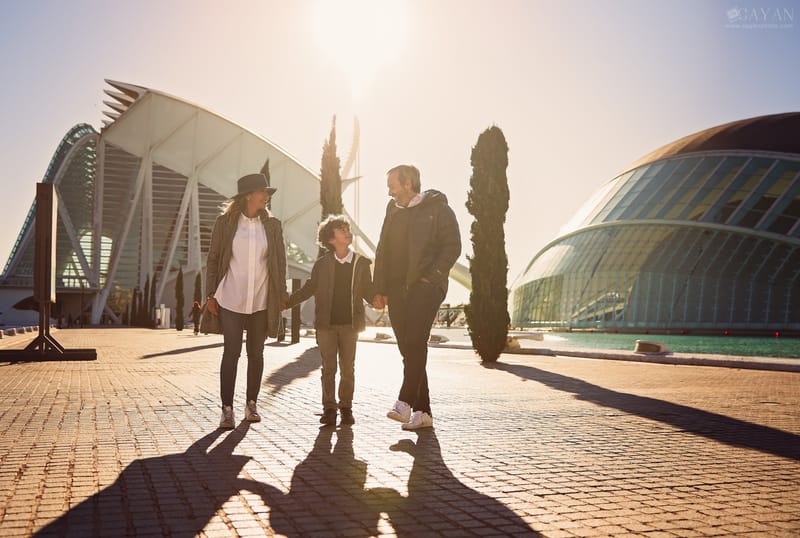 Con la familia Ana Sueli, Rafa & Rafinha.