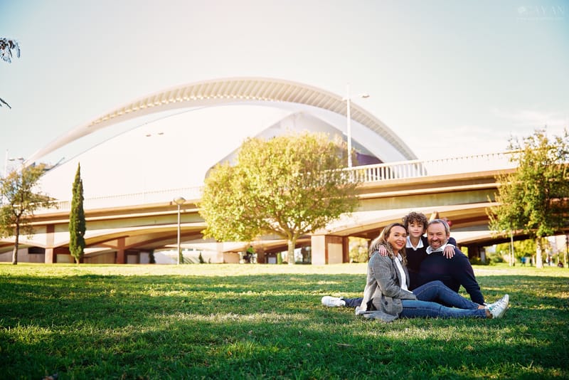 Con la familia Ana Sueli, Rafa & Rafinha.