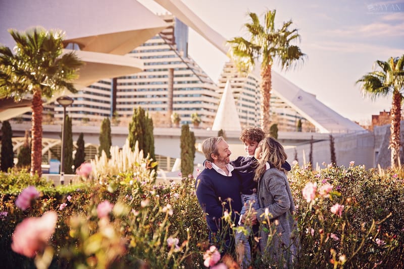 Con la familia Ana Sueli, Rafa & Rafinha.