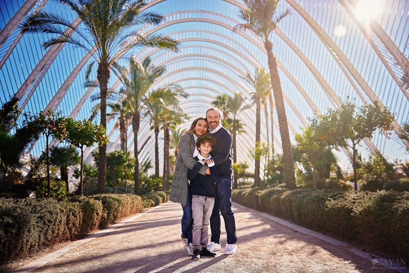 Con la familia Ana Sueli, Rafa & Rafinha.