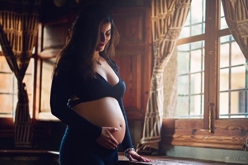 Con mama y papa Aline y Alejandro.