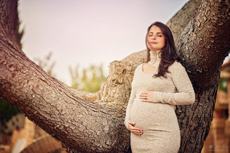 Con mama y papa Aline y Alejandro.