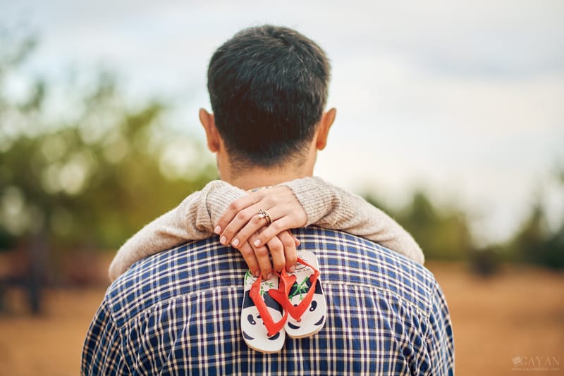 Con mama y papa Aline y Alejandro.
