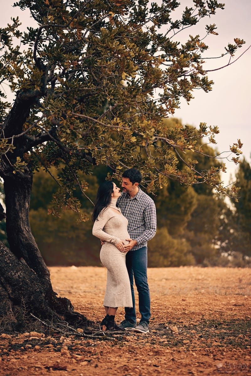 Con mama y papa Aline y Alejandro.