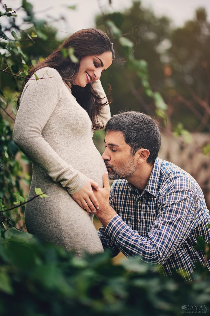 Con mama y papa Aline y Alejandro.