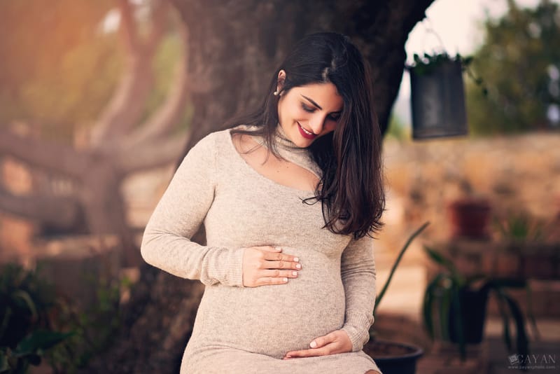 Con mama y papa Aline y Alejandro.