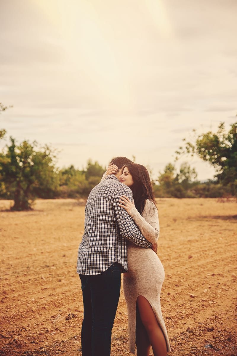 Con mama y papa Aline y Alejandro.