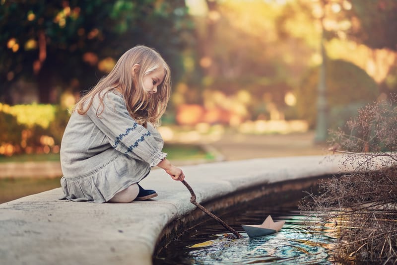 Con la familia Priscila, Gabriel y Manu.