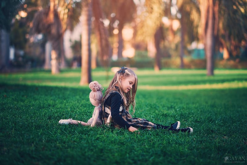 Con la familia Priscila, Gabriel y Manu.