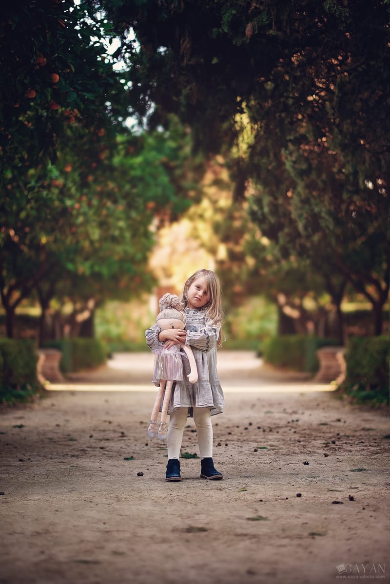 Con la familia Priscila, Gabriel y Manu.