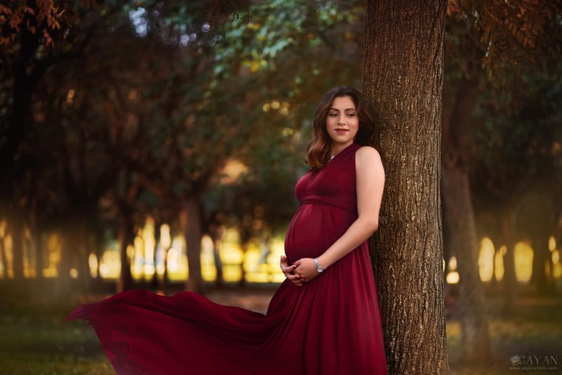 Con la mama Jessica.