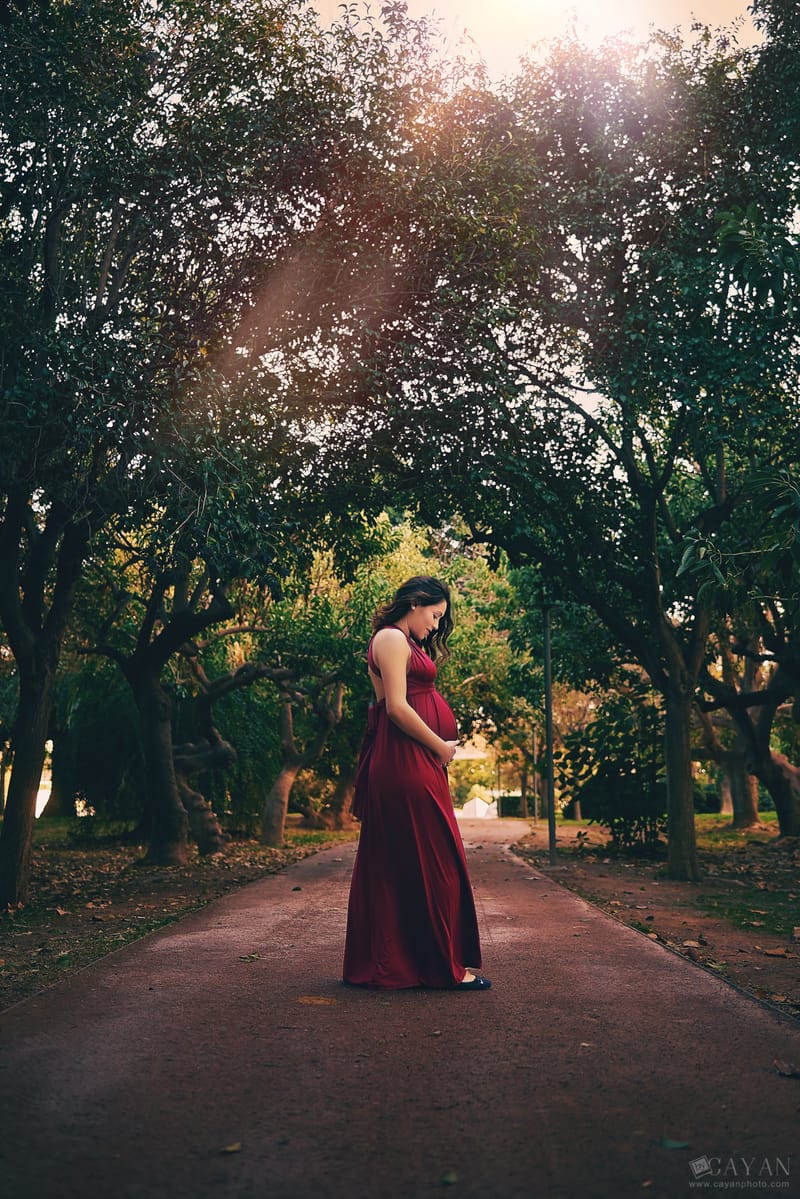 Con la mama Jessica.