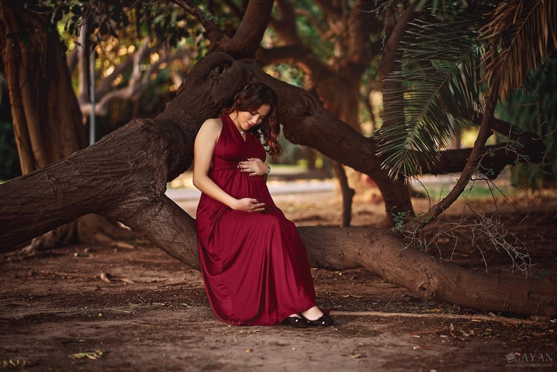 Con la mama Jessica.