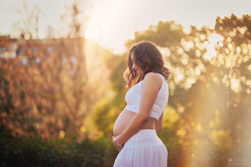 Con la mama Jessica.