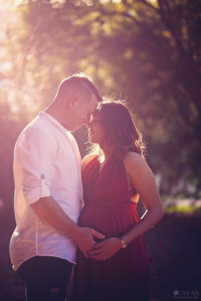 Con la mama Jessica.