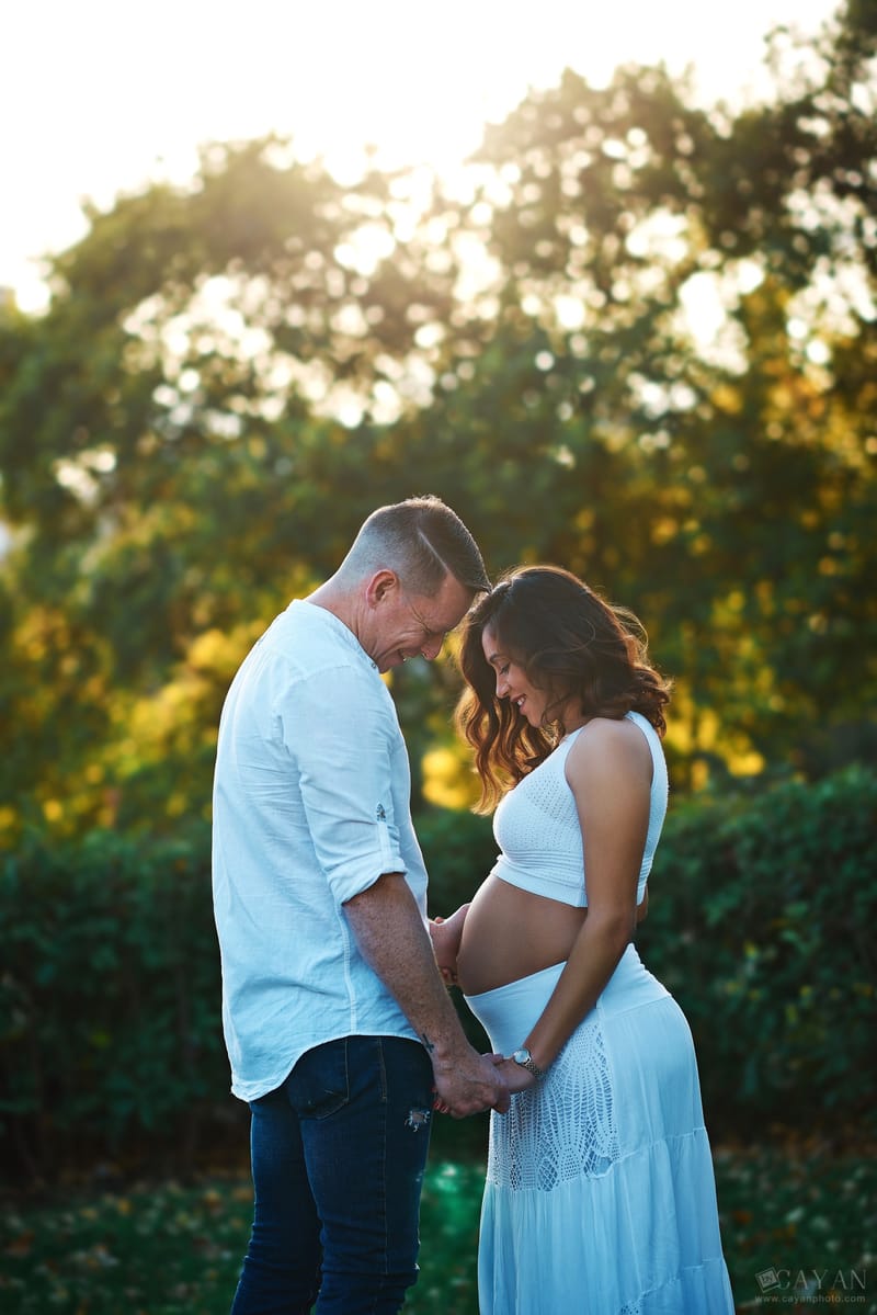 Con la mama Jessica.