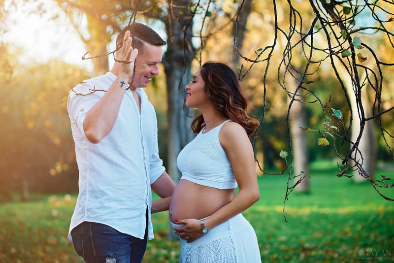 Con la mama Jessica.