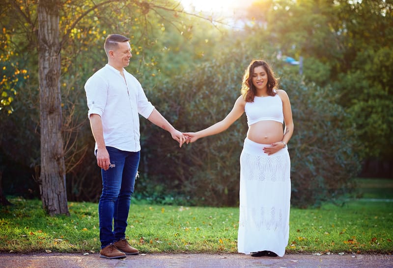 Con la mama Jessica.