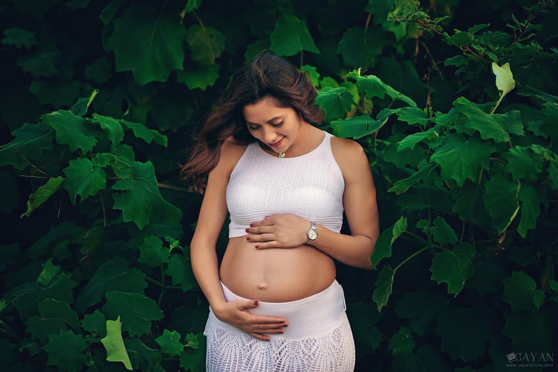 Con la mama Jessica.