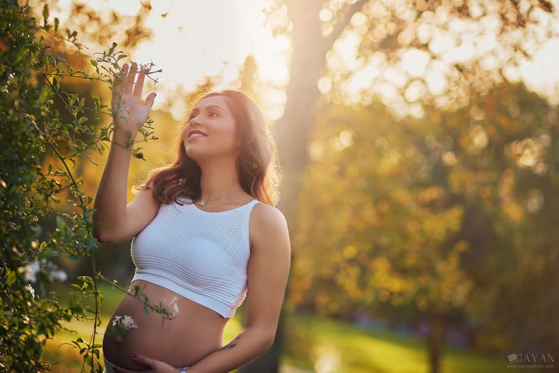 Con la mama Jessica.
