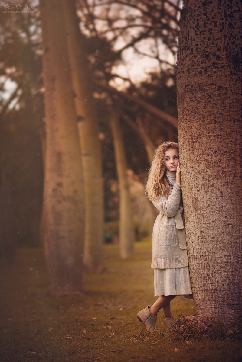 Con la modelo Claudia Vicente - @mum_clau_