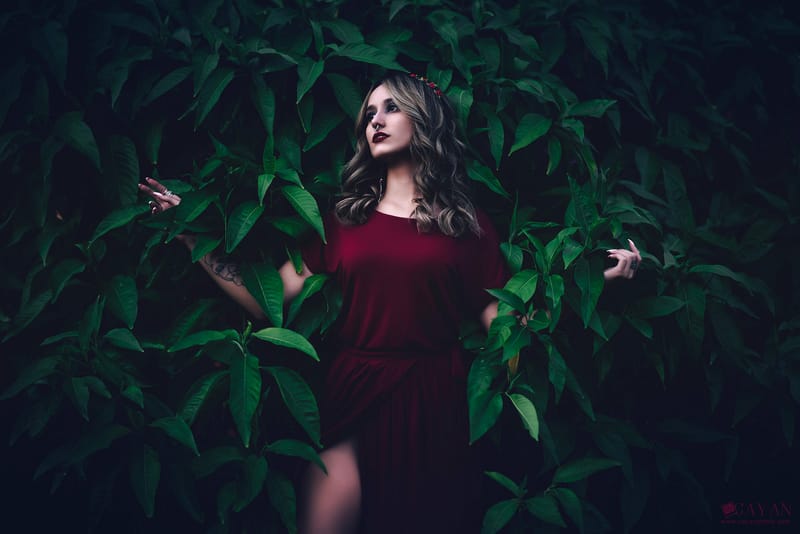 Con la modelo Yasmin Orero - @yasminorero23