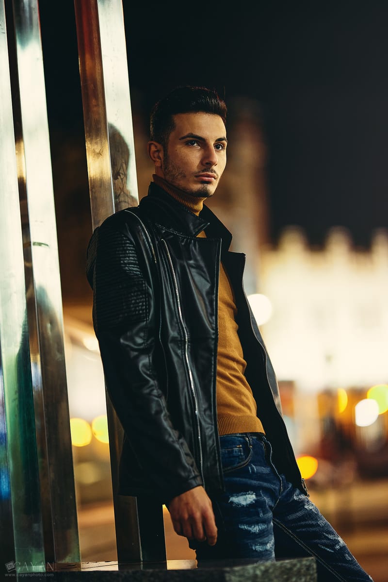 Con lo modelo Milton Diaz - @miltondiazmodel