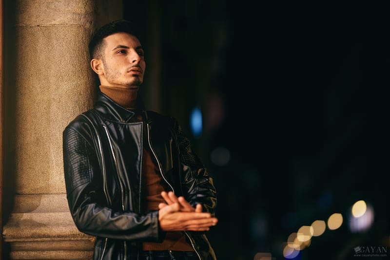 Con lo modelo Milton Diaz - @miltondiazmodel