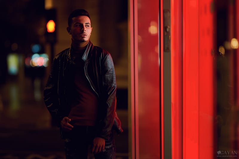 Con lo modelo Milton Diaz - @miltondiazmodel