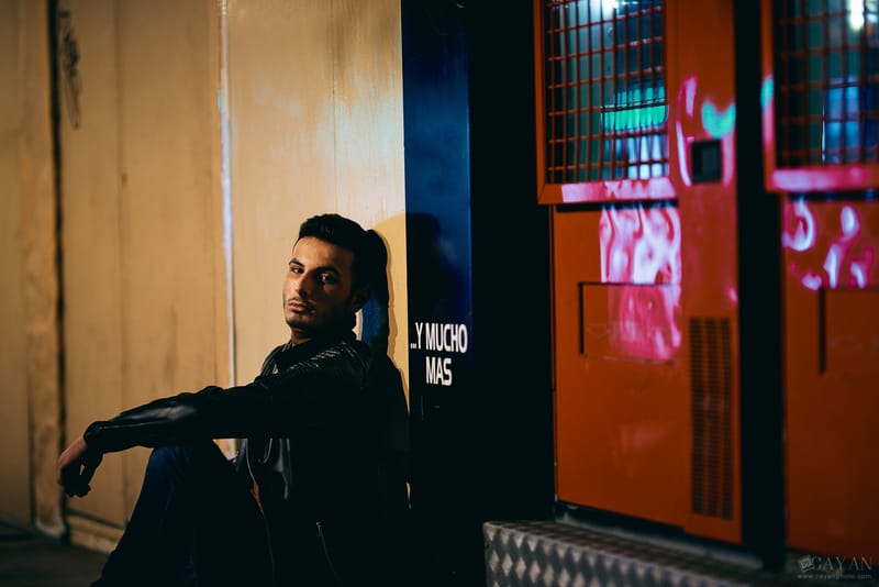 Con lo modelo Milton Diaz - @miltondiazmodel