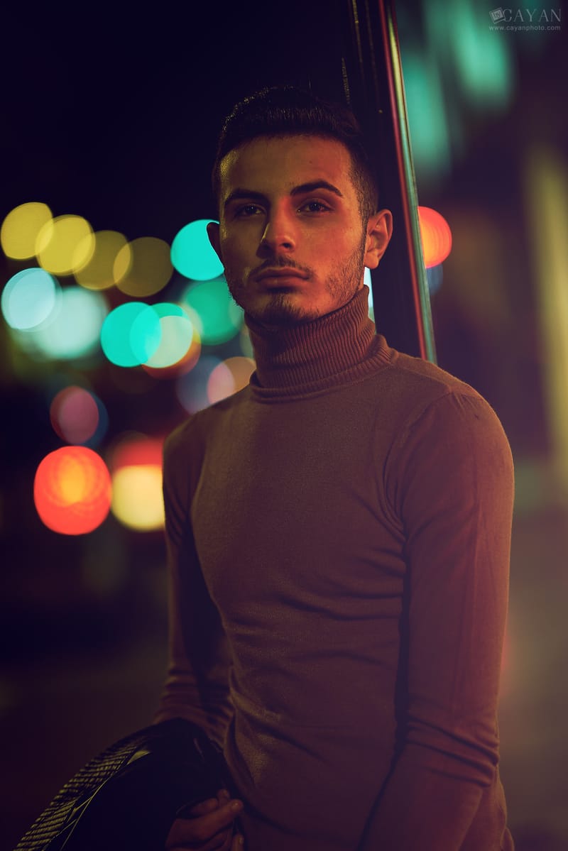 Con lo modelo Milton Diaz - @miltondiazmodel