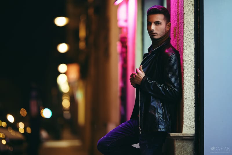 Con lo modelo Milton Diaz - @miltondiazmodel