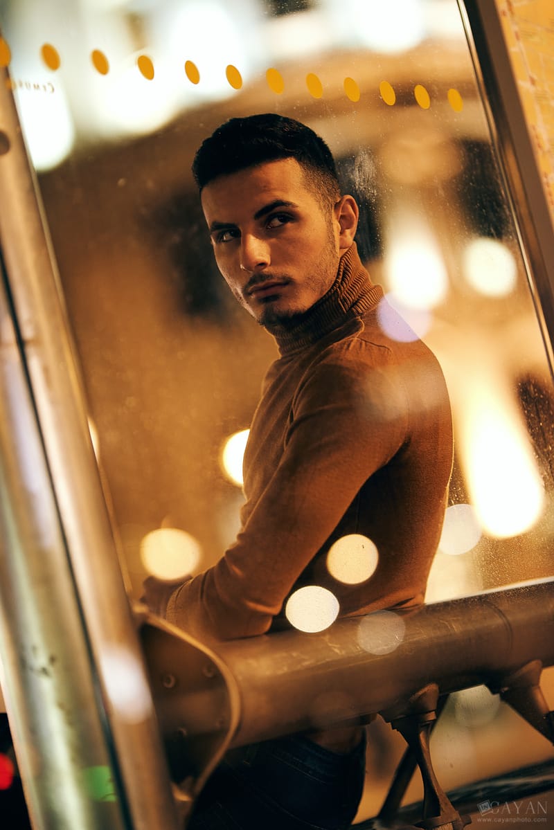 Con lo modelo Milton Diaz - @miltondiazmodel