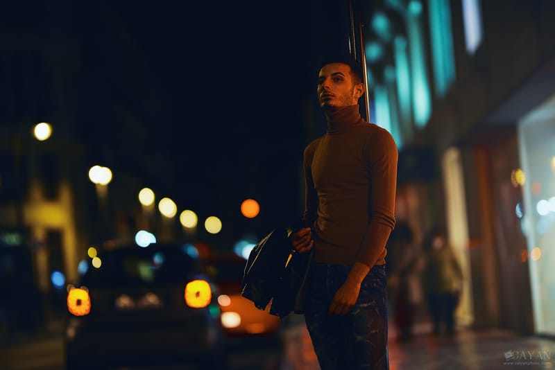 Con lo modelo Milton Diaz - @miltondiazmodel