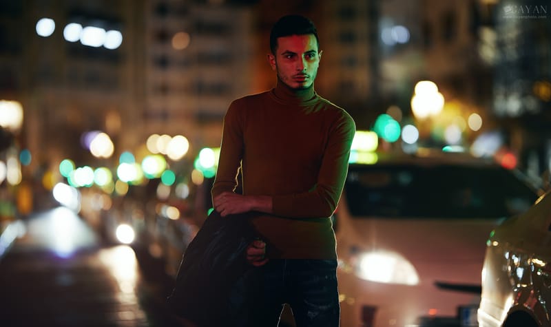 Con lo modelo Milton Diaz - @miltondiazmodel