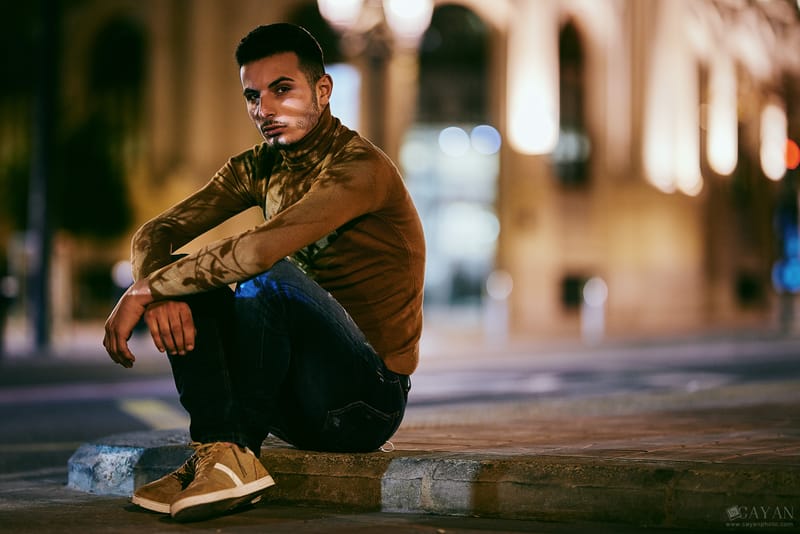 Con lo modelo Milton Diaz - @miltondiazmodel