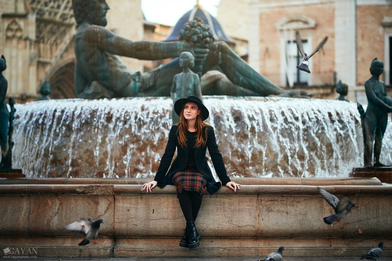 Con Sandra Agulles - @thegrullagirl