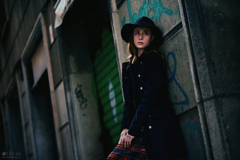 Con Sandra Agulles - @thegrullagirl