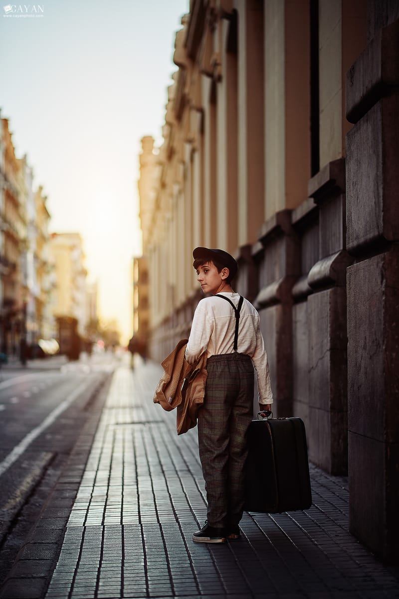 Con el modelo Dani Lligi - @danilligi_13