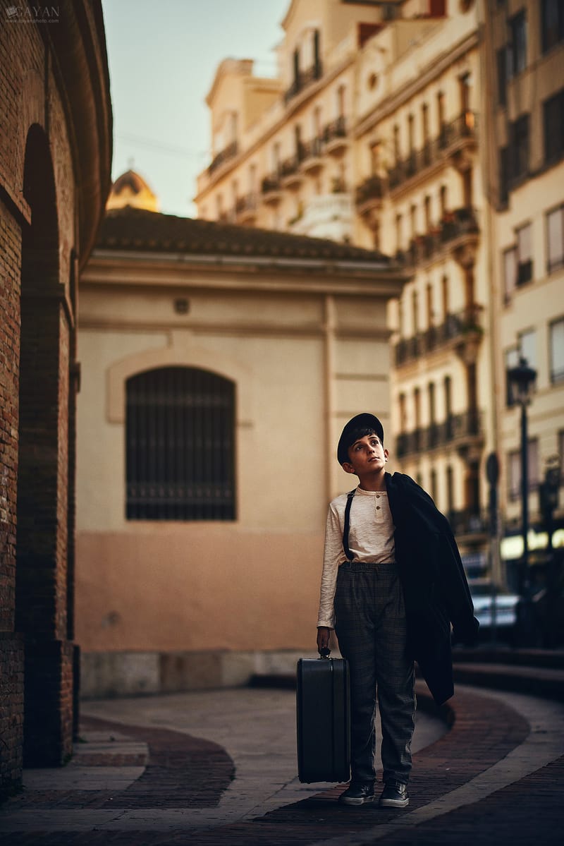 Con el modelo Dani Lligi - @danilligi_13