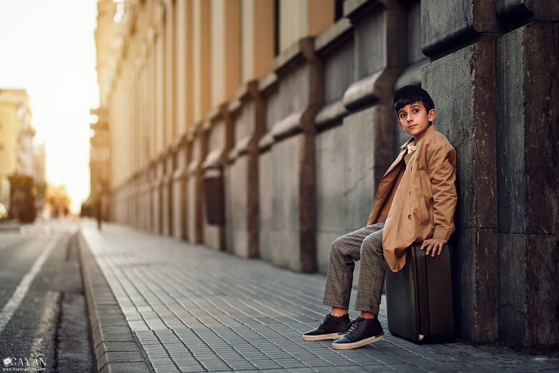 Con el modelo Dani Lligi - @danilligi_13